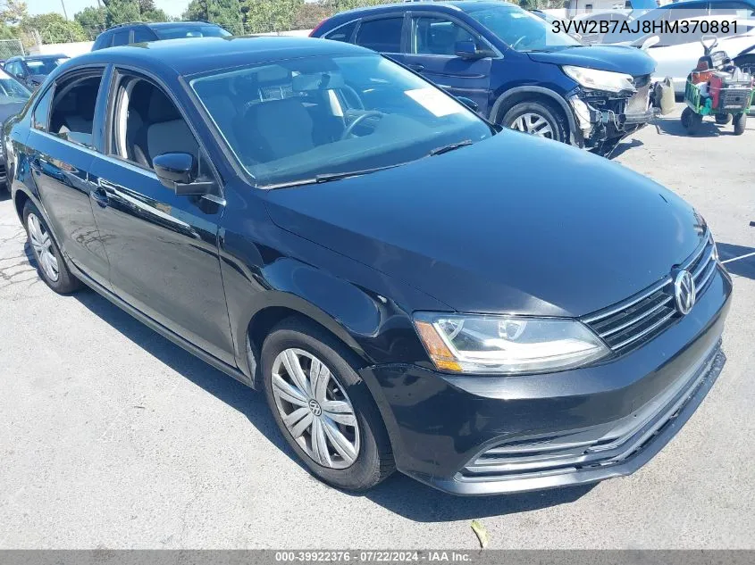 2017 Volkswagen Jetta