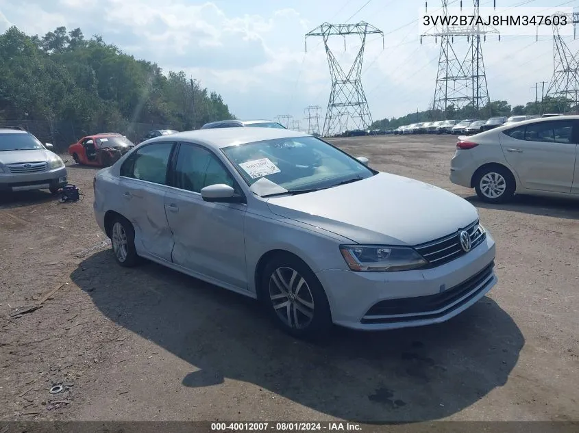 2017 Volkswagen Jetta