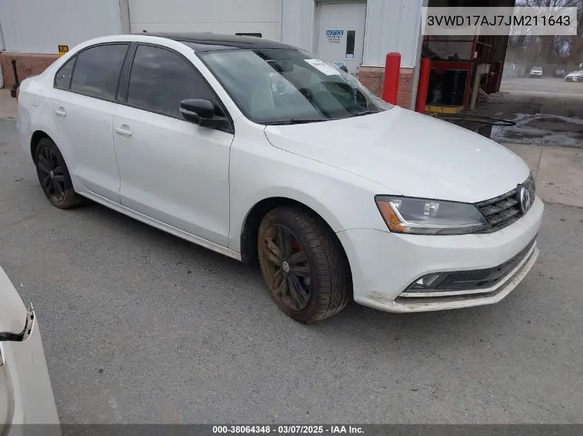 2018 Volkswagen Jetta