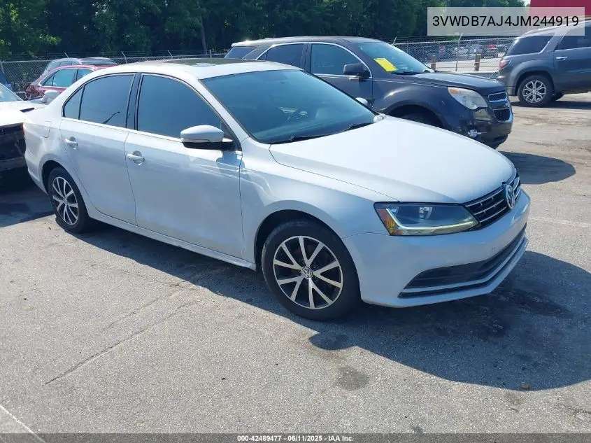 2018 Volkswagen Jetta