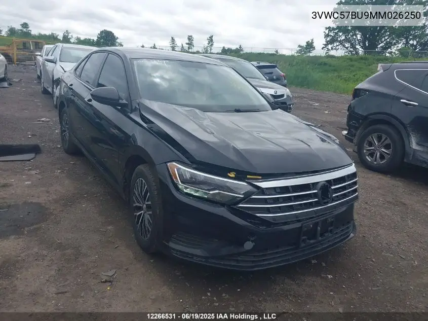2021 Volkswagen Jetta