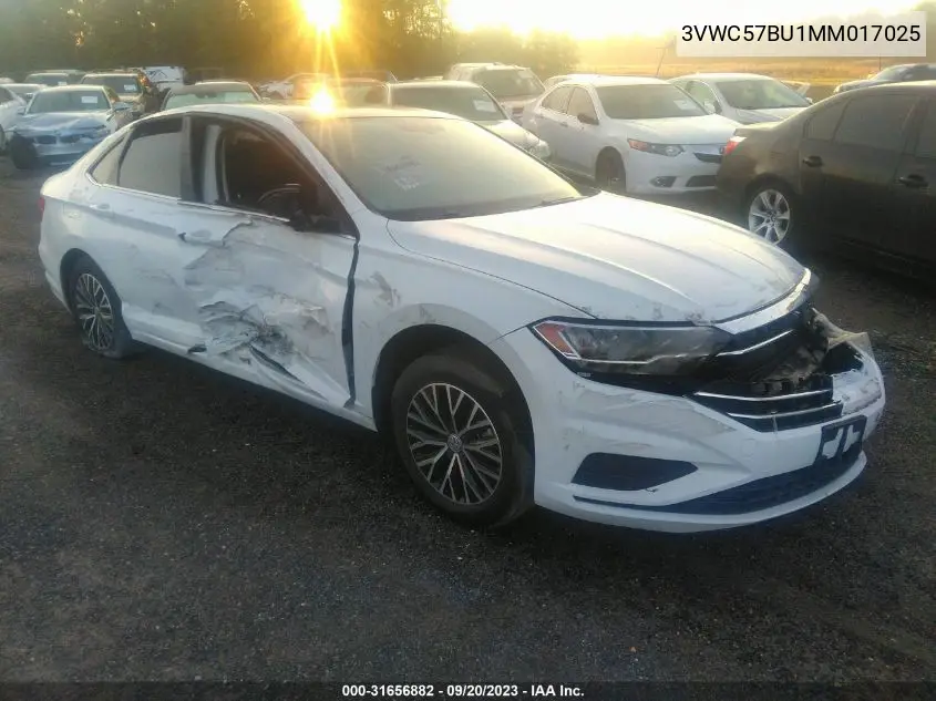 2021 Volkswagen Jetta