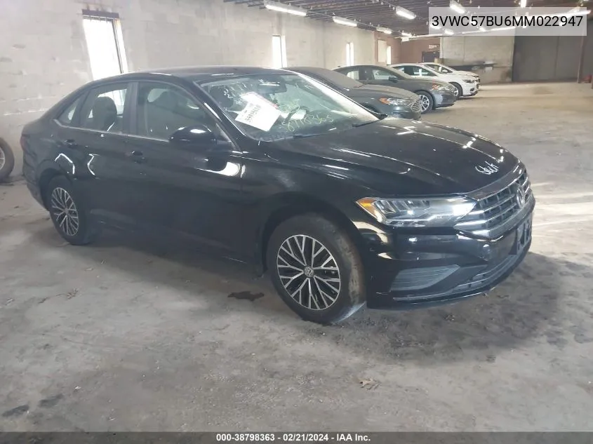 2021 Volkswagen Jetta