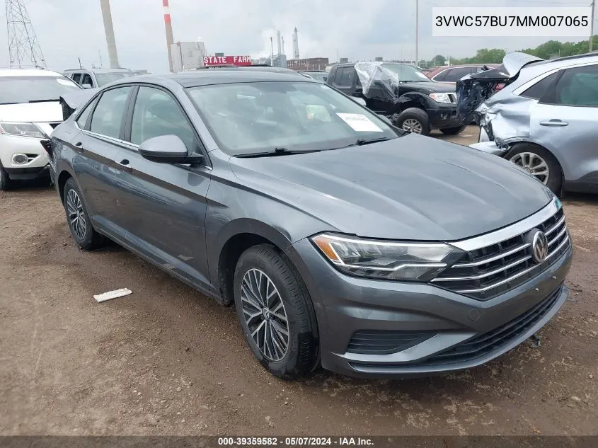 2021 Volkswagen Jetta