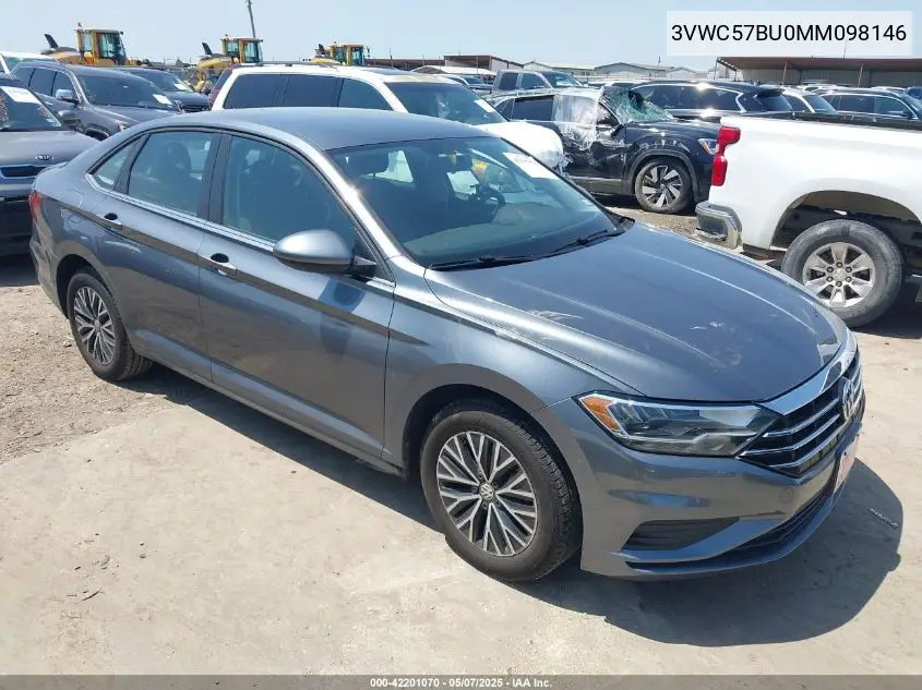 2021 Volkswagen Jetta