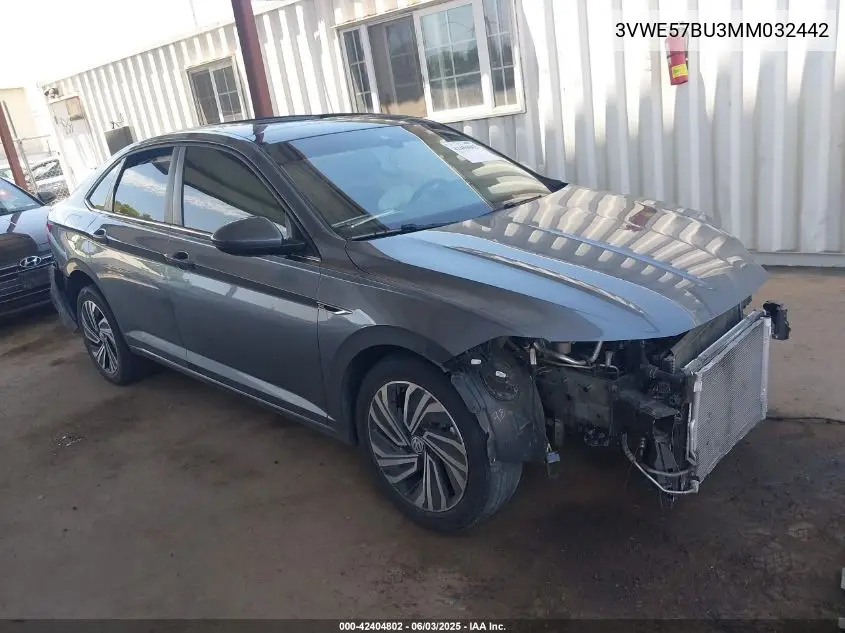2021 Volkswagen Jetta