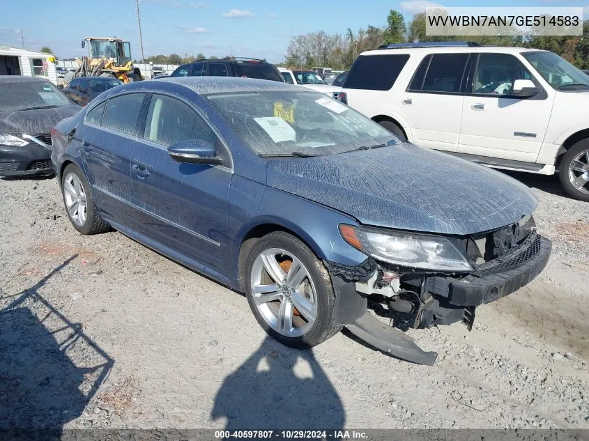2016 Volkswagen Passat CC