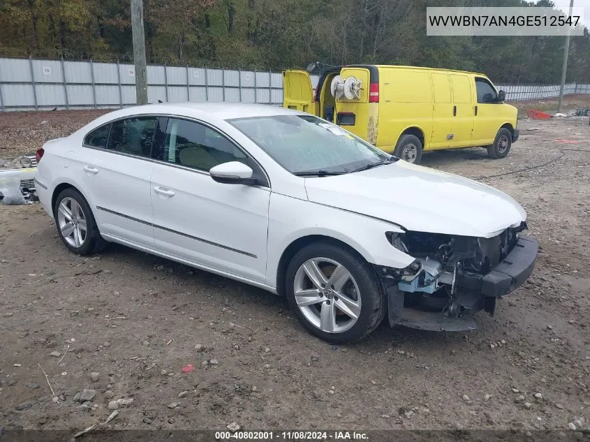 2016 Volkswagen Passat CC