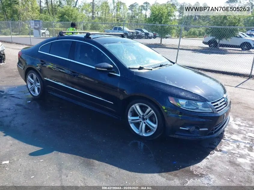 2016 Volkswagen Passat CC