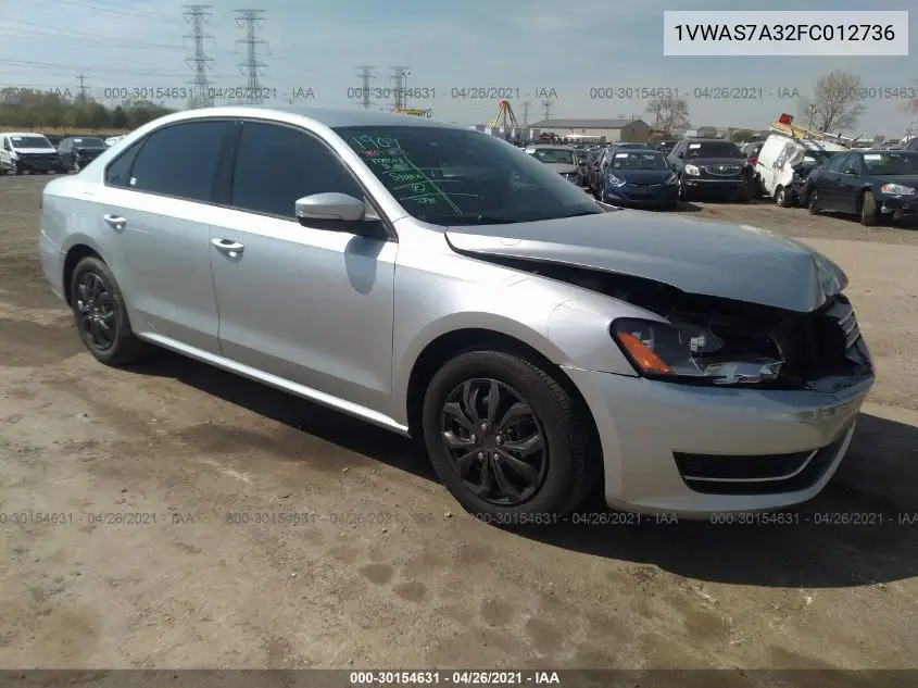 2015 Volkswagen Passat
