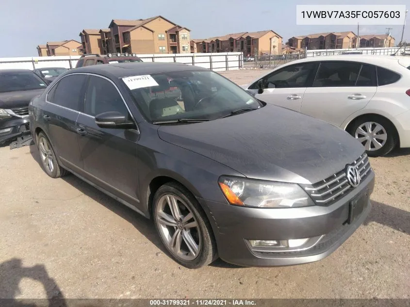 2015 Volkswagen Passat