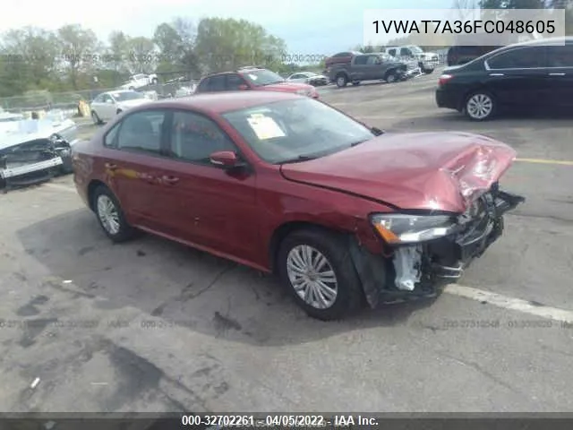 2015 Volkswagen Passat
