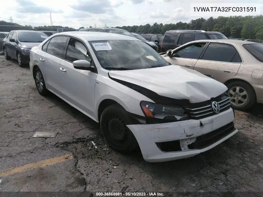 2015 Volkswagen Passat