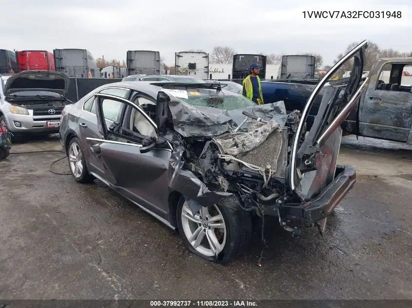 2015 Volkswagen Passat