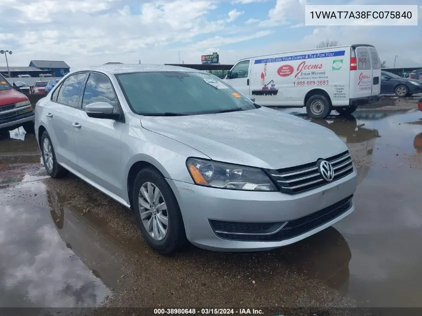 2015 Volkswagen Passat