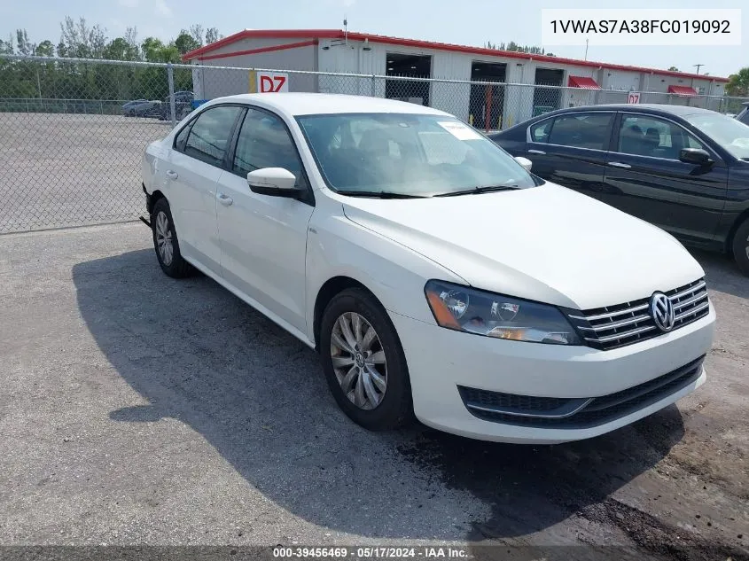 2015 Volkswagen Passat