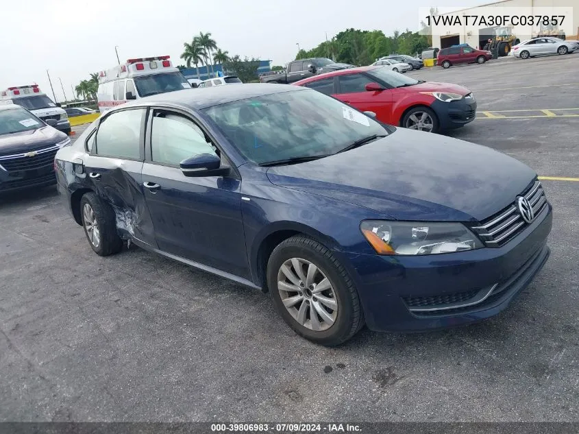 2015 Volkswagen Passat