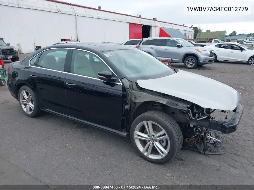 2015 Volkswagen Passat