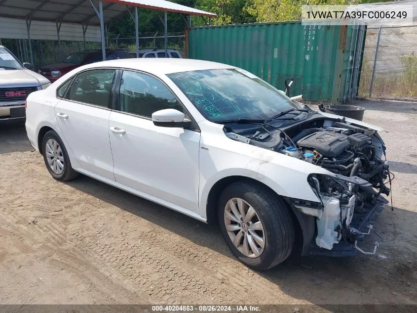 2015 Volkswagen Passat