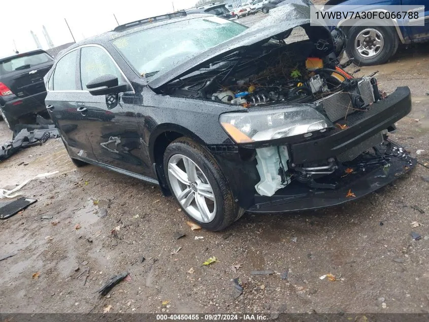 2015 Volkswagen Passat