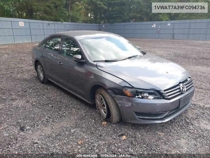 2015 Volkswagen Passat
