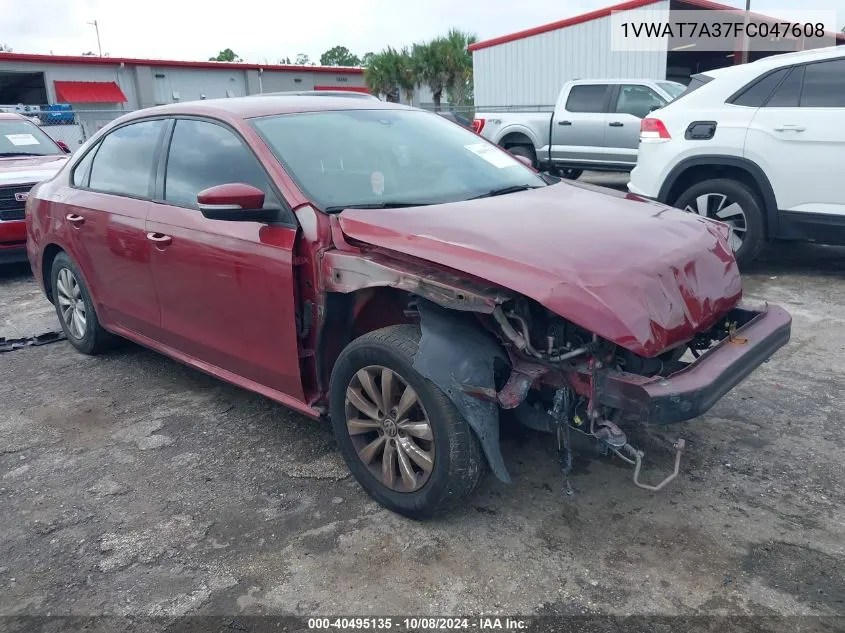 2015 Volkswagen Passat