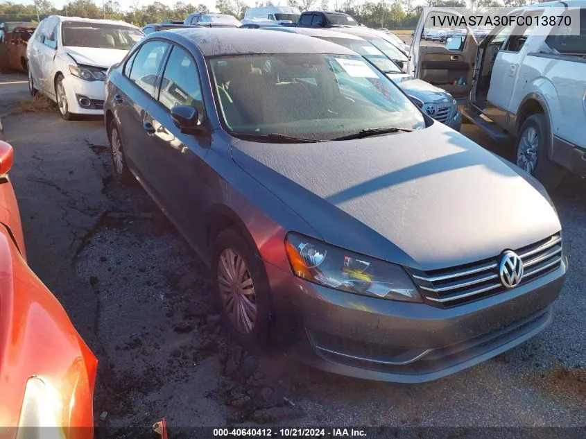 2015 Volkswagen Passat