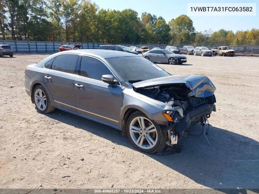 2015 Volkswagen Passat