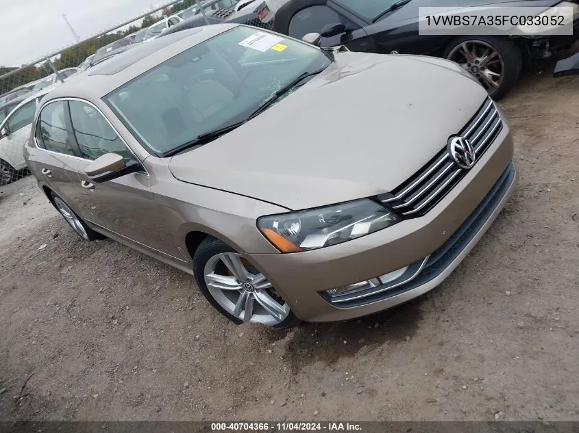 2015 Volkswagen Passat