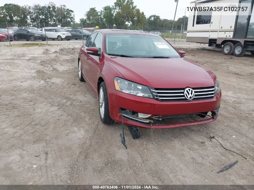 2015 Volkswagen Passat