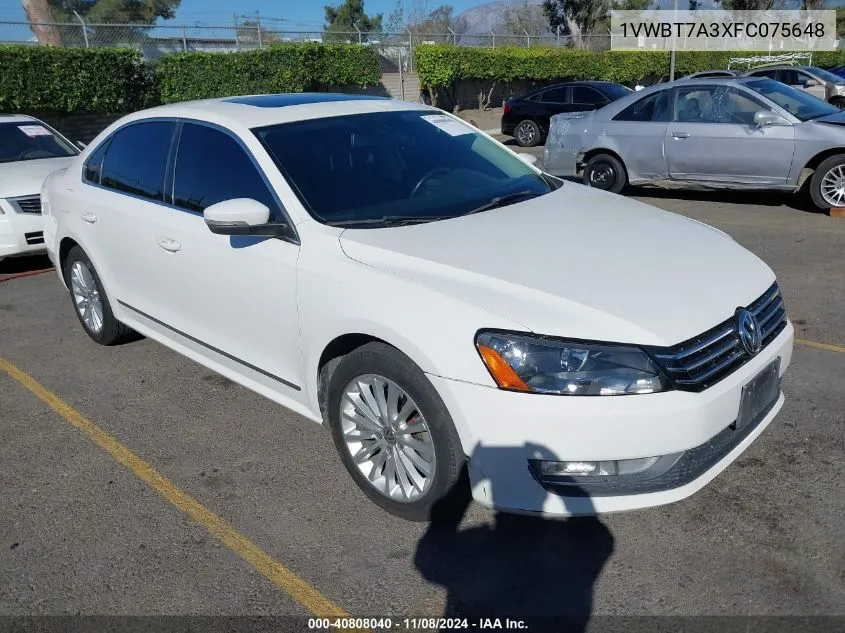 2015 Volkswagen Passat