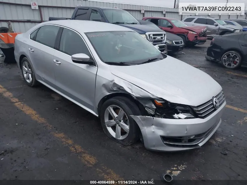 2015 Volkswagen Passat