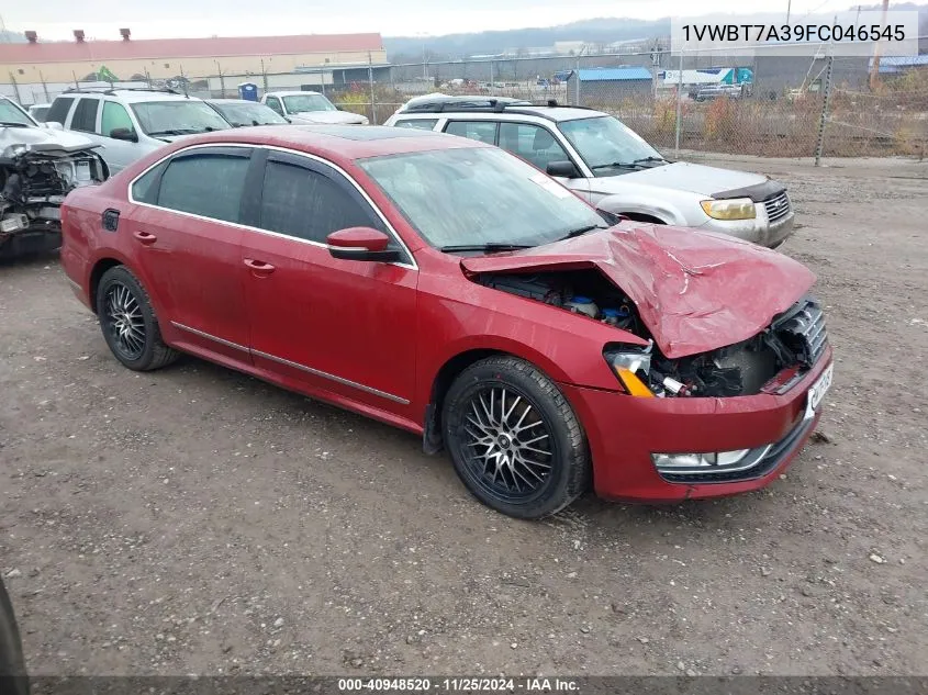 2015 Volkswagen Passat