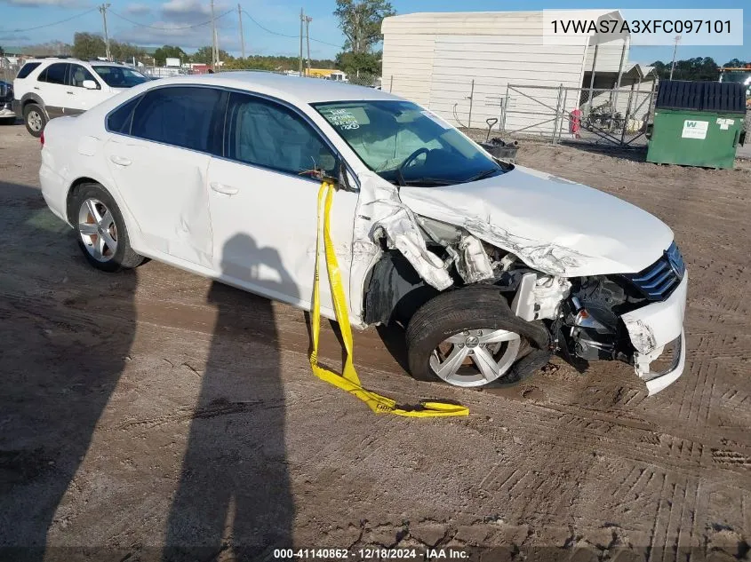 2015 Volkswagen Passat