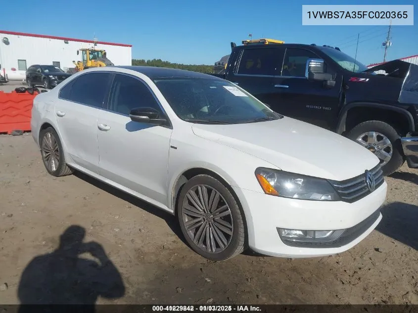 2015 Volkswagen Passat