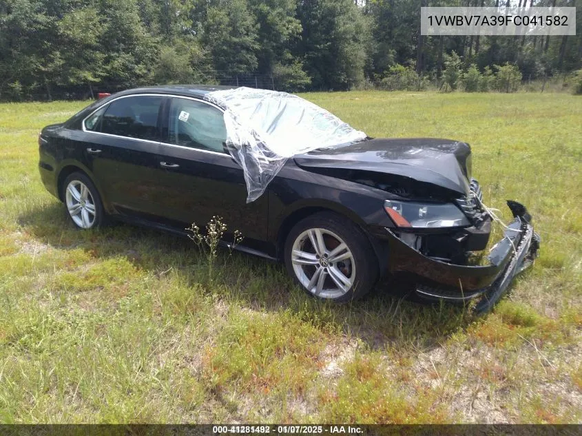 2015 Volkswagen Passat