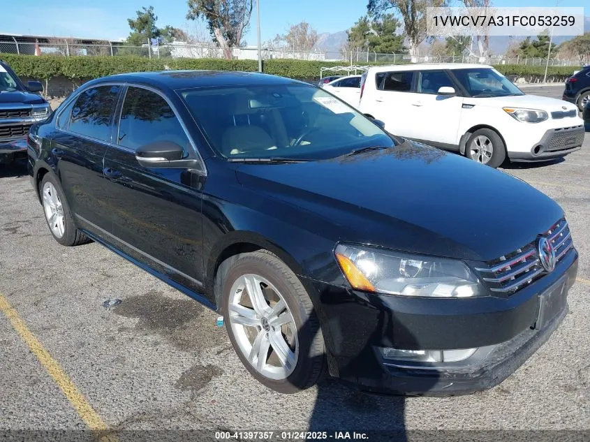 2015 Volkswagen Passat