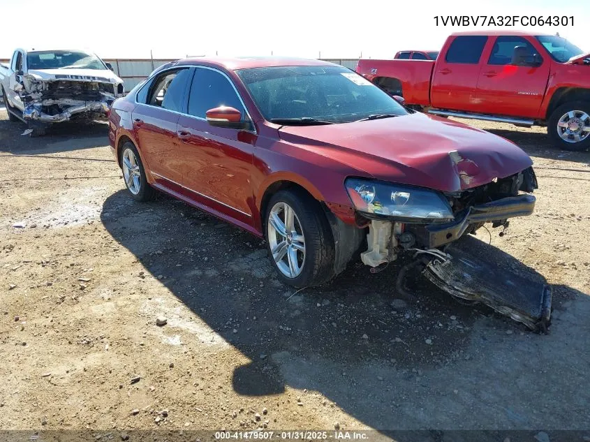2015 Volkswagen Passat