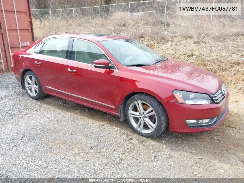 2015 Volkswagen Passat