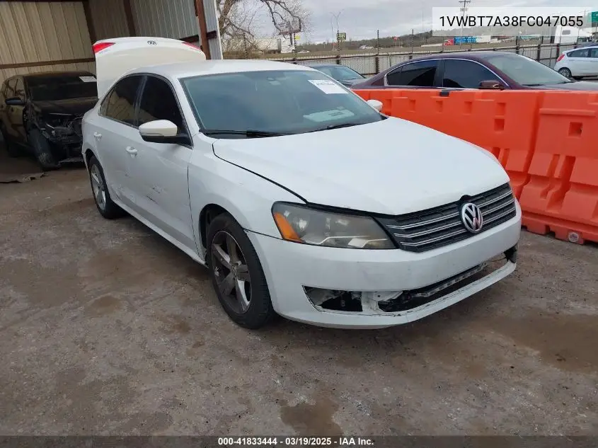 2015 Volkswagen Passat