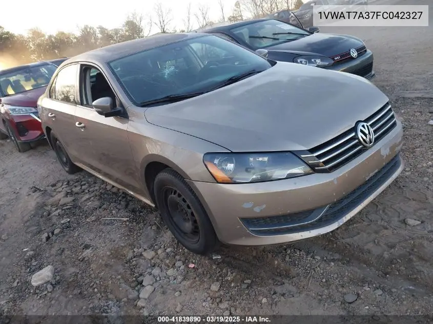 2015 Volkswagen Passat