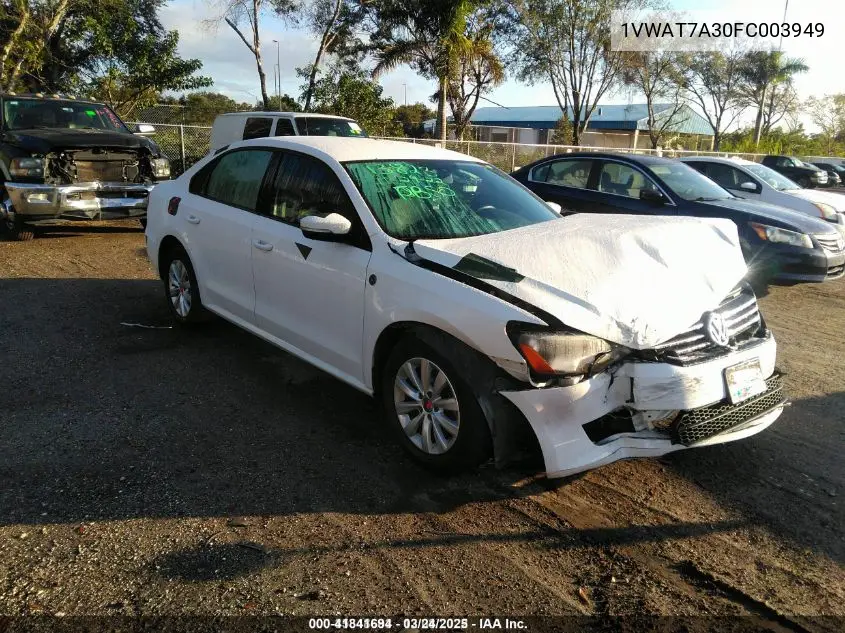 2015 Volkswagen Passat