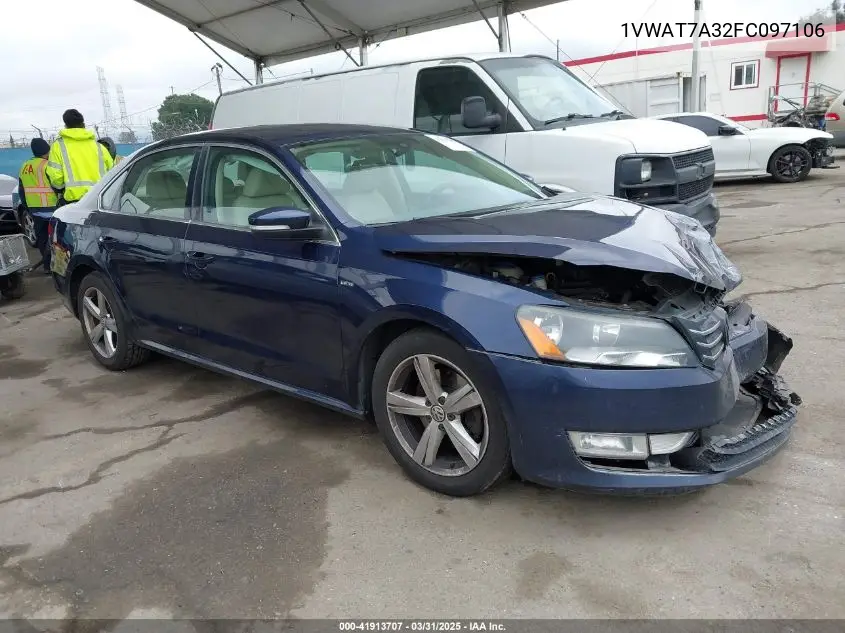 2015 Volkswagen Passat