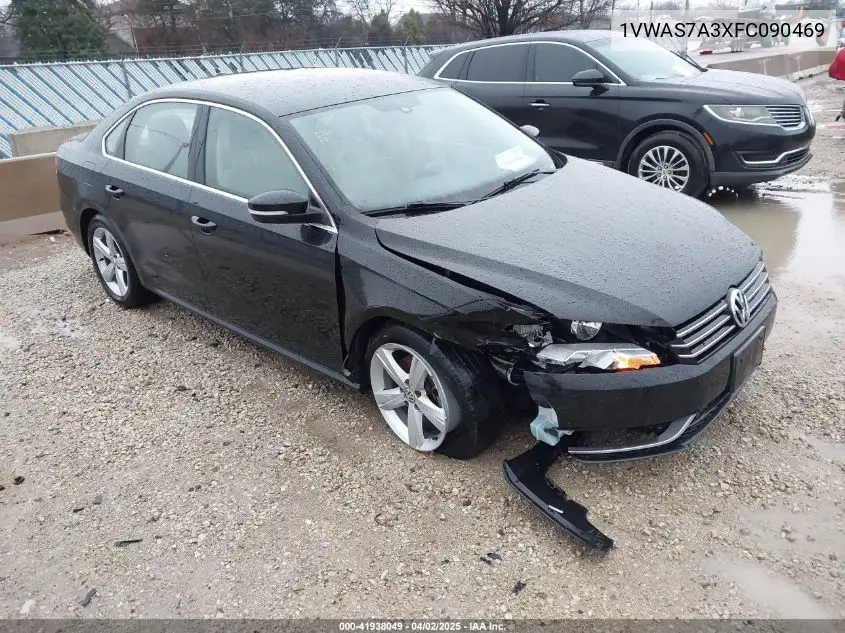 2015 Volkswagen Passat