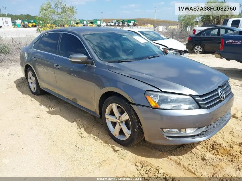 2015 Volkswagen Passat