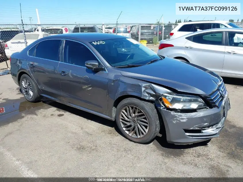 2015 Volkswagen Passat
