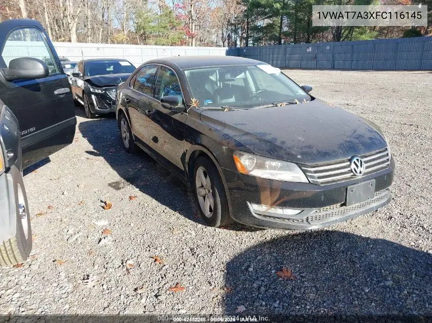 2015 Volkswagen Passat