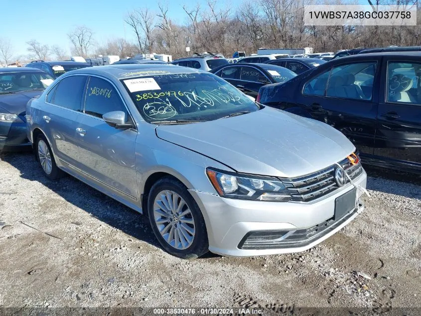 2016 Volkswagen Passat