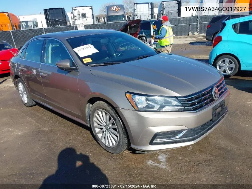 2016 Volkswagen Passat