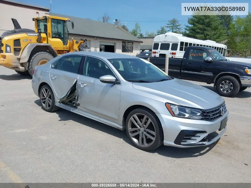 2016 Volkswagen Passat